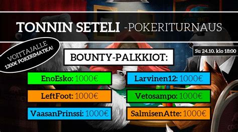ilmainen pokeriturnaus